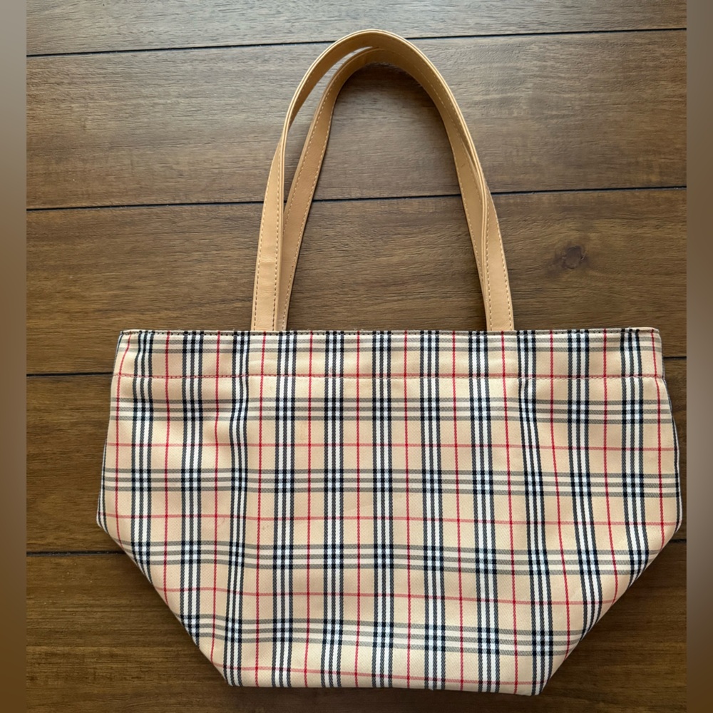 Tartan Plaid Tote